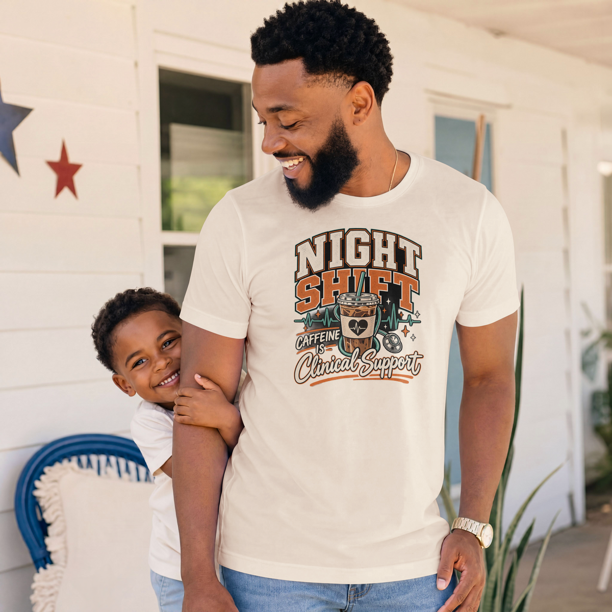 Night Shift Nurse Shirt – Caffeine Is Clinical Support