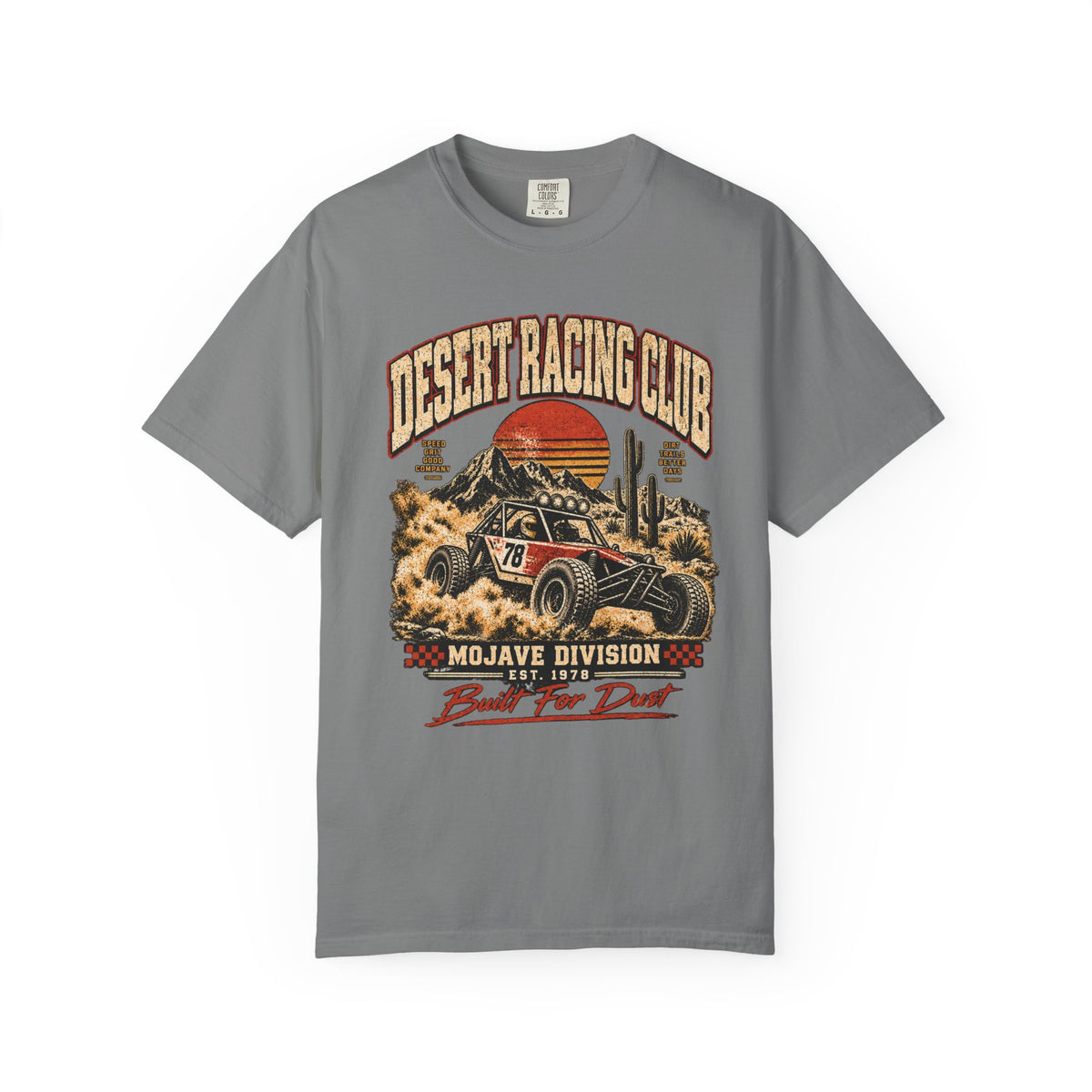 Desert Racing Club T-Shirt — Mojave Division Off-Road Vintage Graphic Tee
