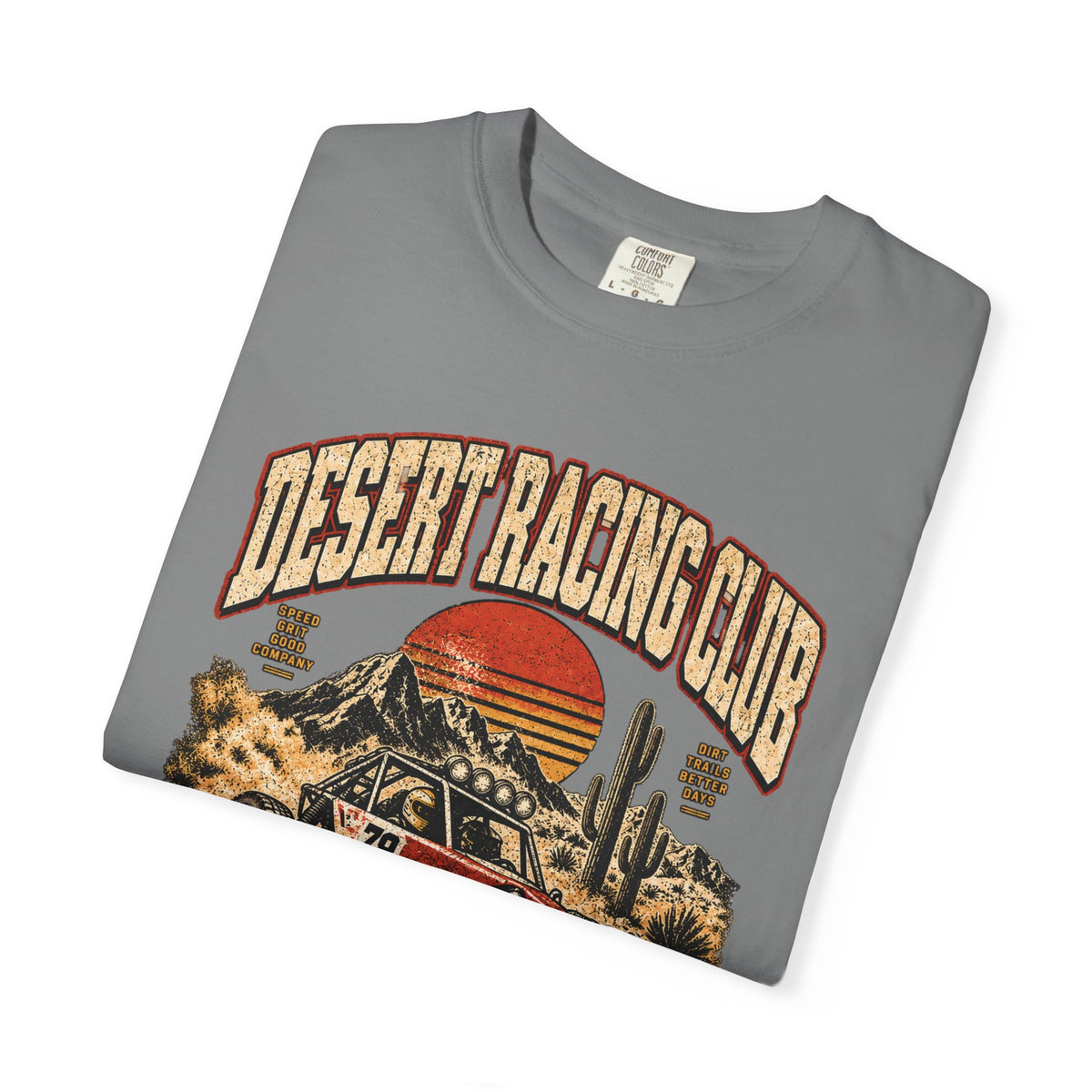 Desert Racing Club T-Shirt — Mojave Division Off-Road Vintage Graphic Tee