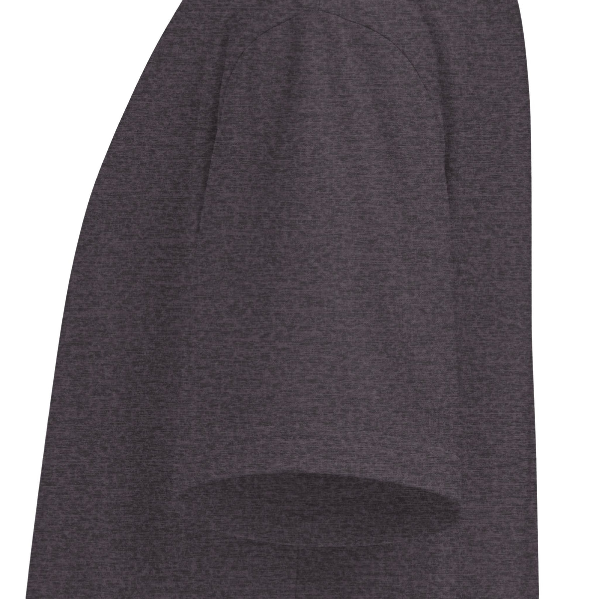 Charcoal Grey sleeve and fabric detail — Spooky Shift Halloween nurse tee