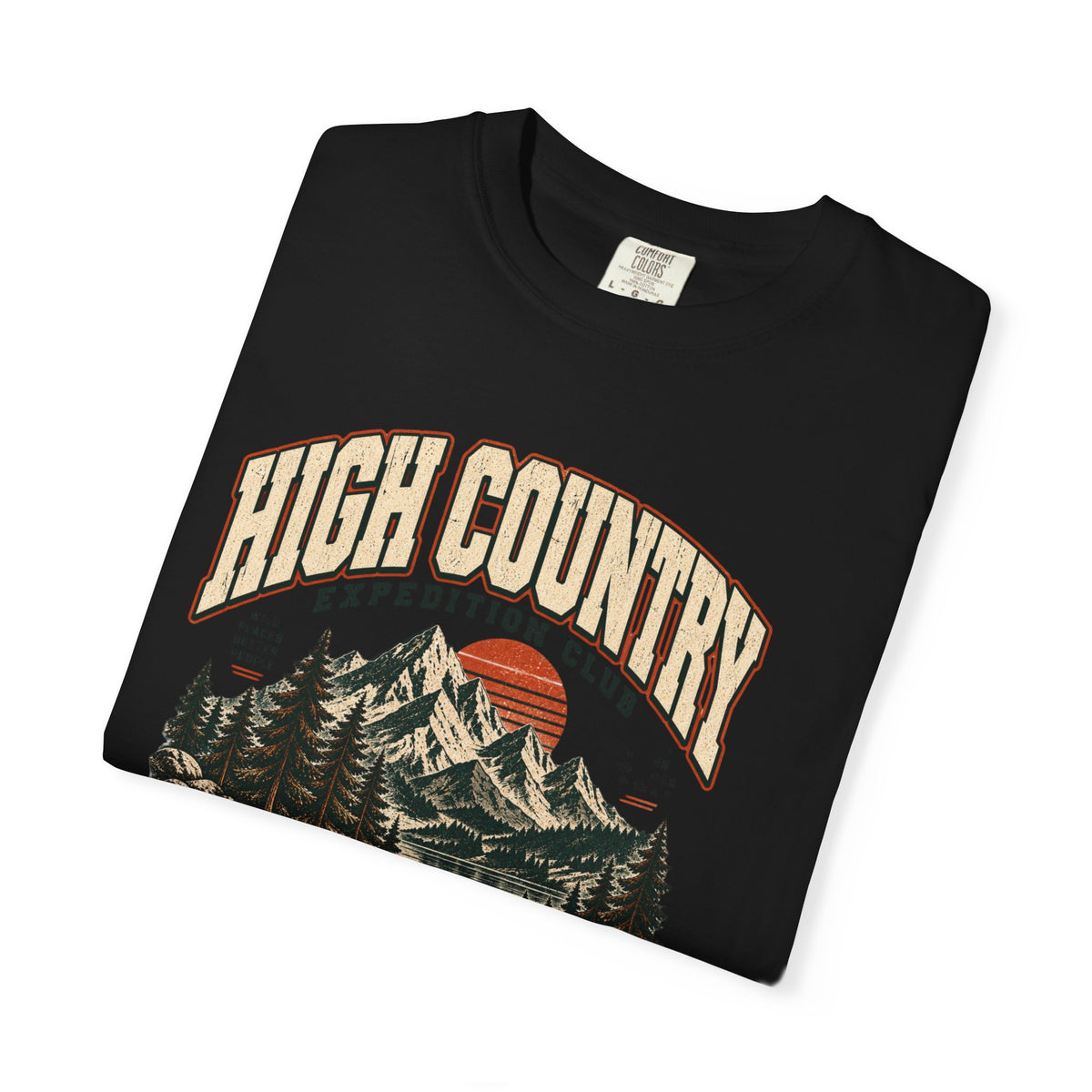 High Country Alpine Division T-Shirt — Vintage Mountain Outdoors Tee