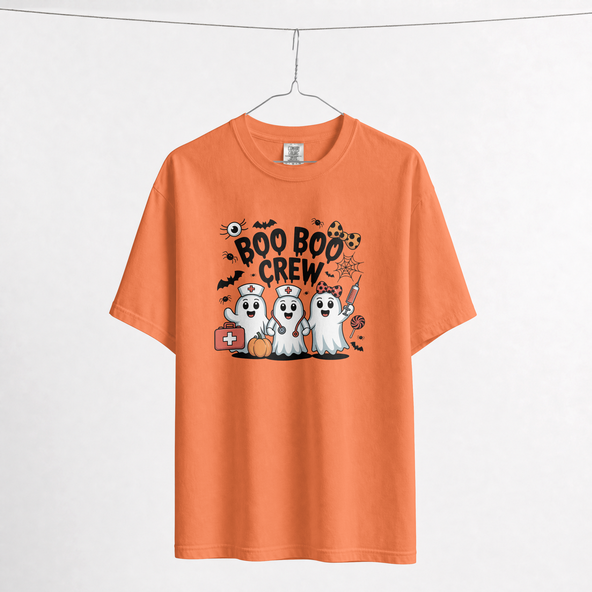 Boo Boo Crew Nurse Halloween Shirt