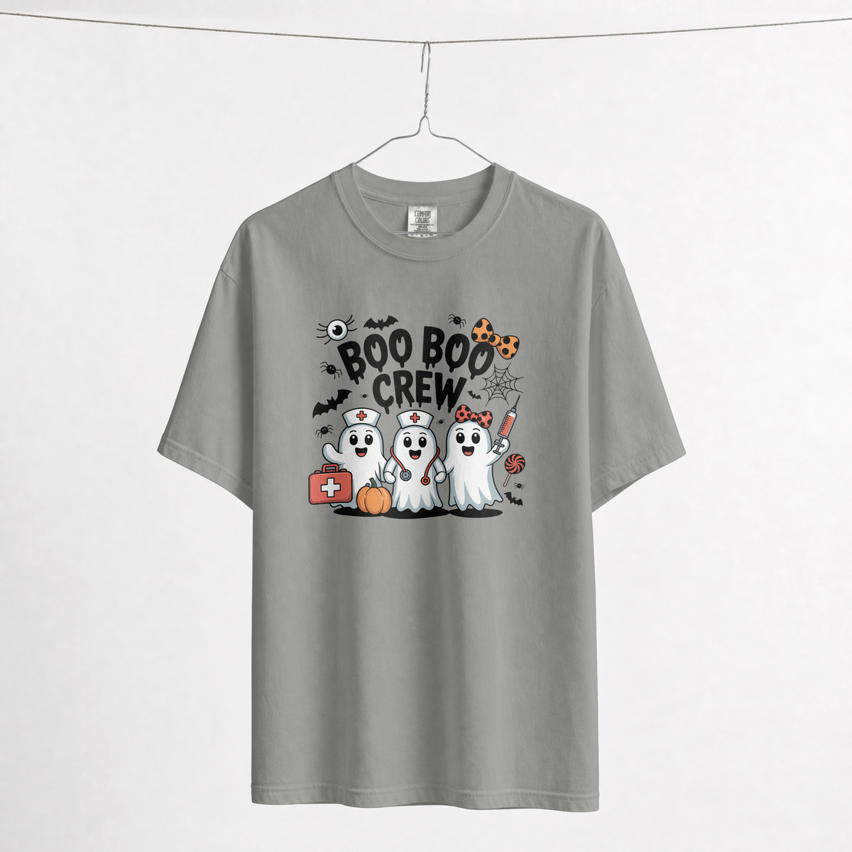 Boo Boo Crew Nurse Halloween Shirt