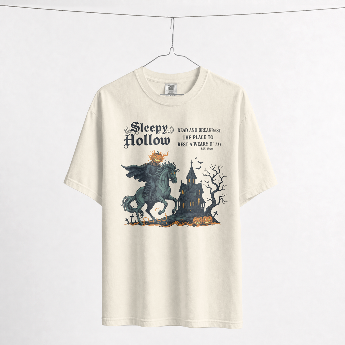 Unisex garment-dyed heavyweight t-shirt