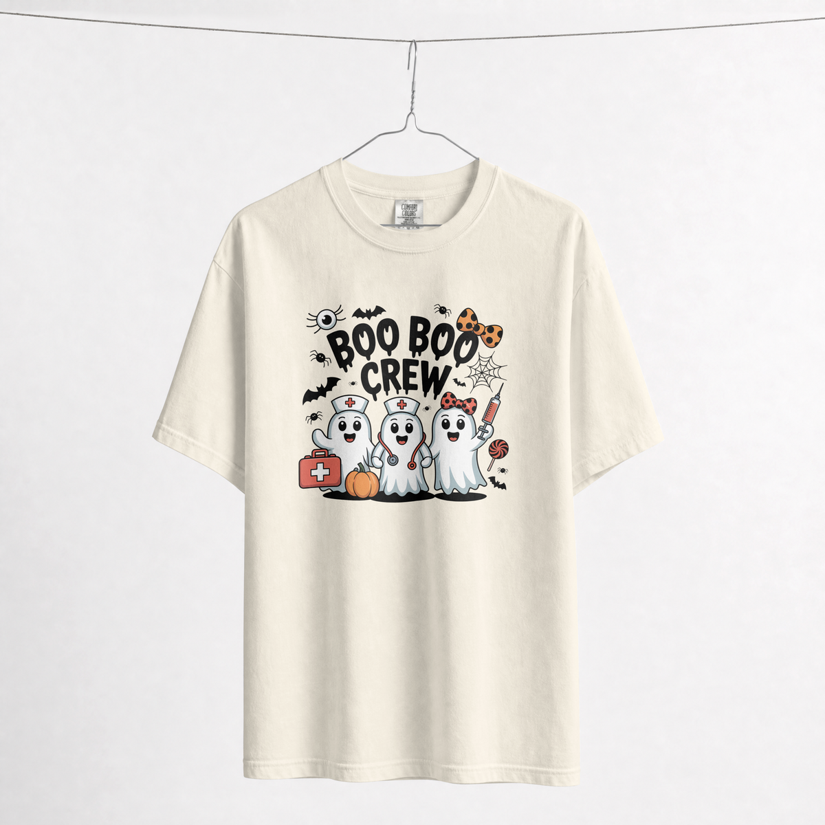Boo Boo Crew Nurse Halloween Shirt