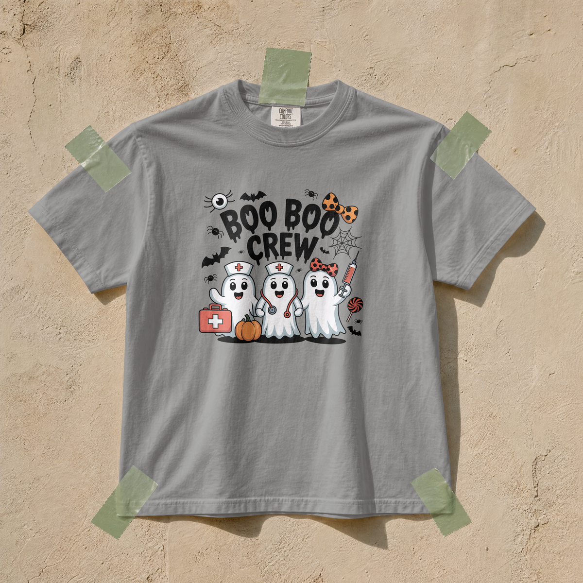 Boo Boo Crew Nurse Halloween Shirt