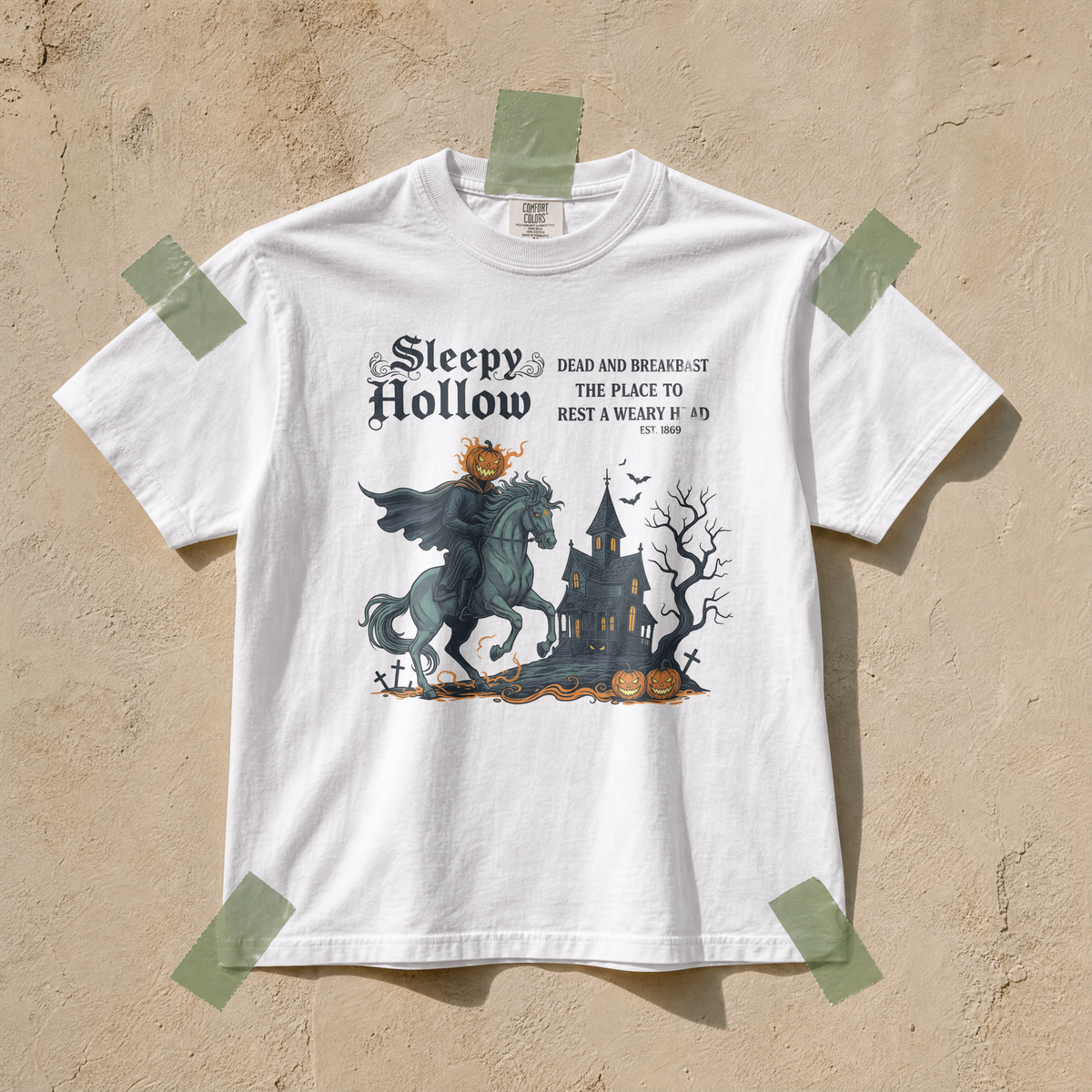 Unisex garment-dyed heavyweight t-shirt