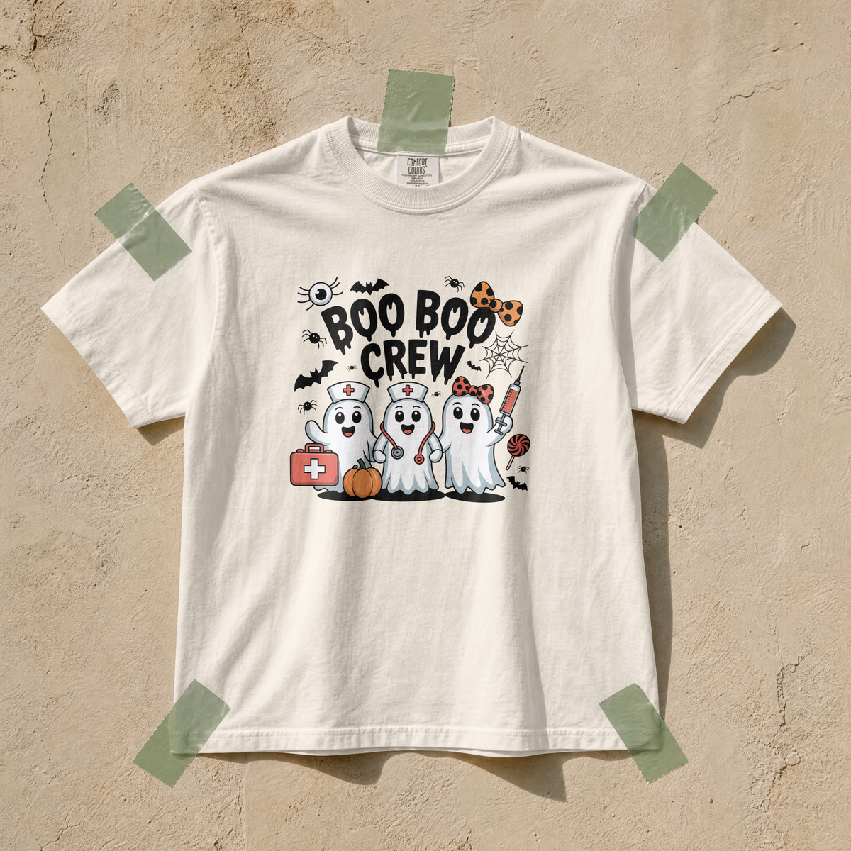 Boo Boo Crew Nurse Halloween Shirt