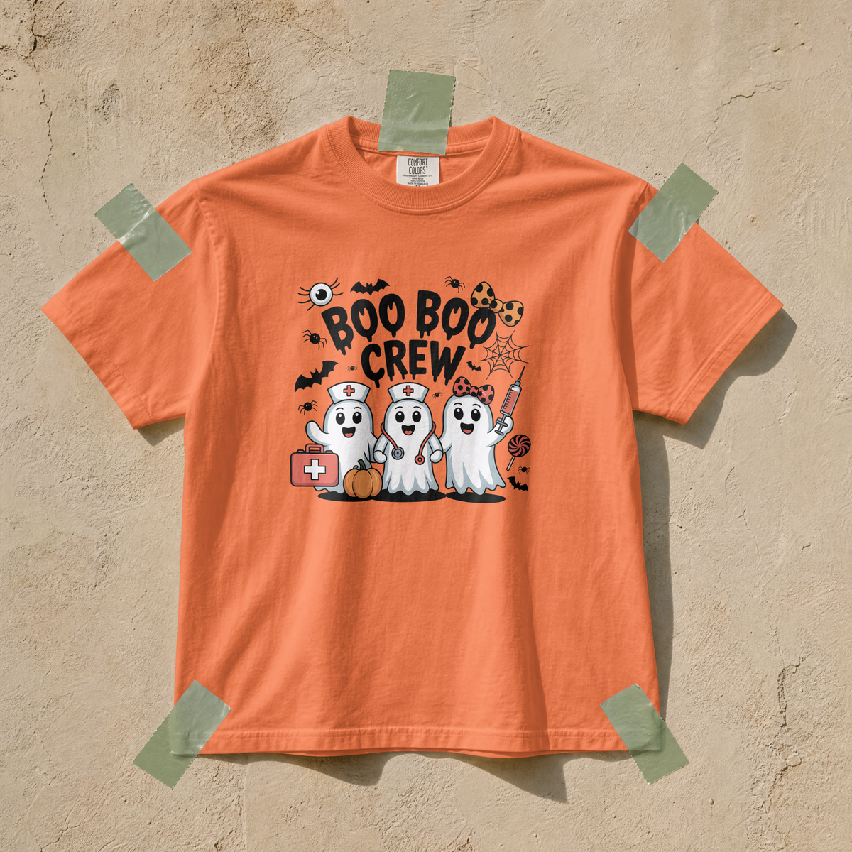 Boo Boo Crew Nurse Halloween Shirt