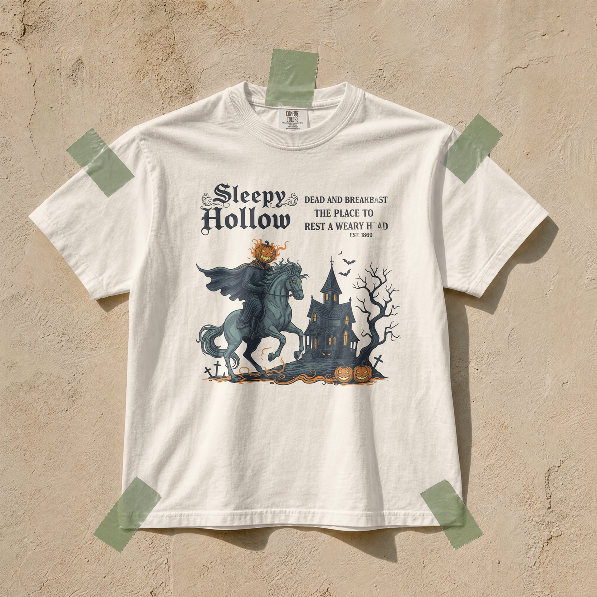 Unisex garment-dyed heavyweight t-shirt