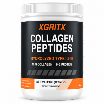 XGRITX Foundation Collagen – Hydrolyzed Collagen Peptides Type I & III