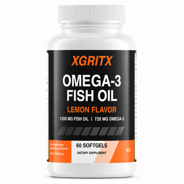 XGRITX ROC814 Deep Current Omega-3 fish oil front view