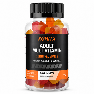 XGRITX ROC918 Daily Armor adult multivitamin gummies front view