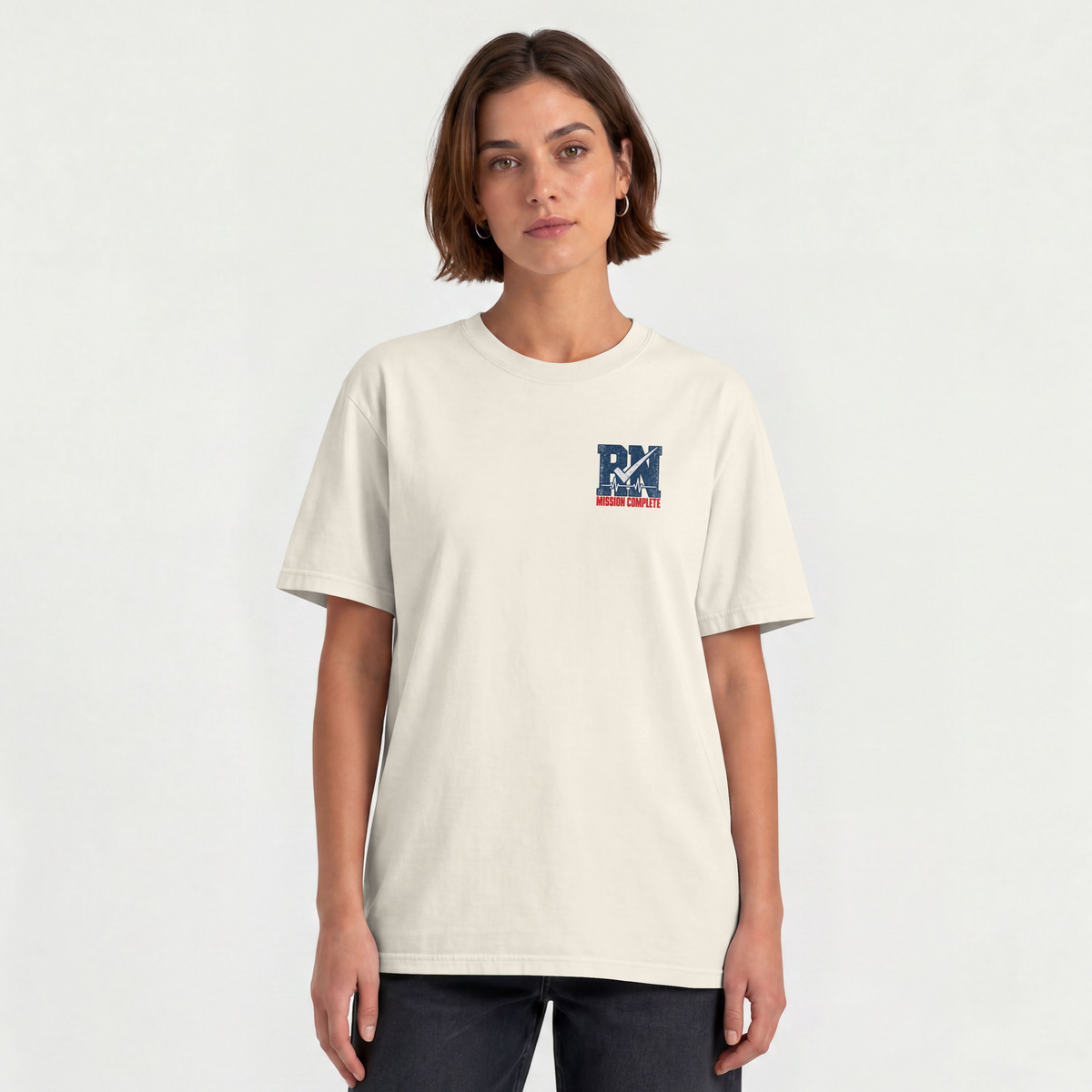 RN Checklist T-Shirt — Earned My RN Graduation Gift