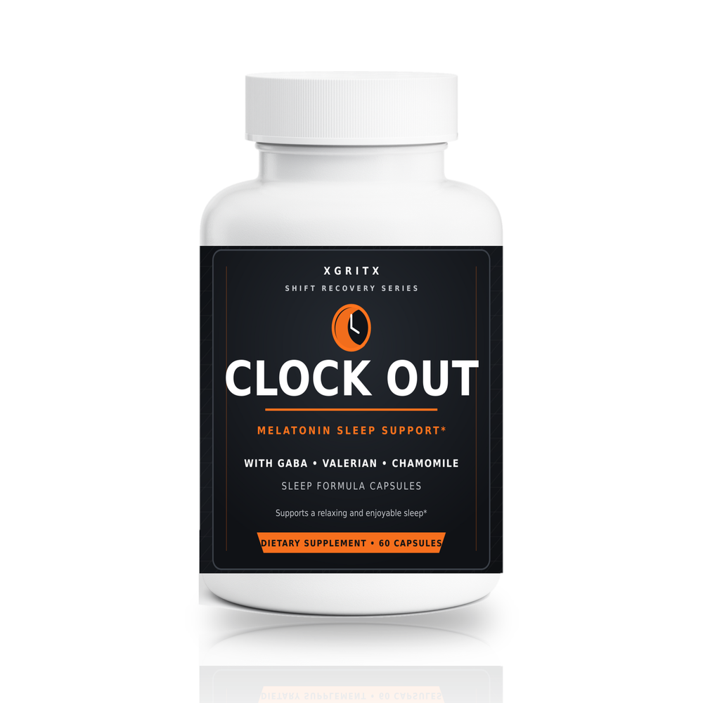 XGRITX Clock Out sleep