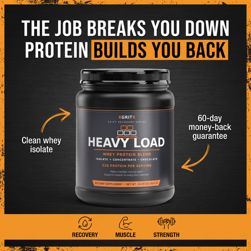XGRITX Heavy Load - protein builds you back