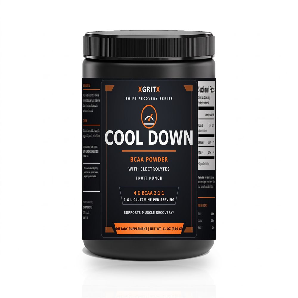 XGRITX Cool Down BCAA - hero