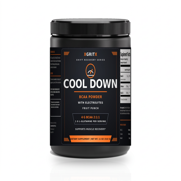 XGRITX Cool Down BCAA - hero