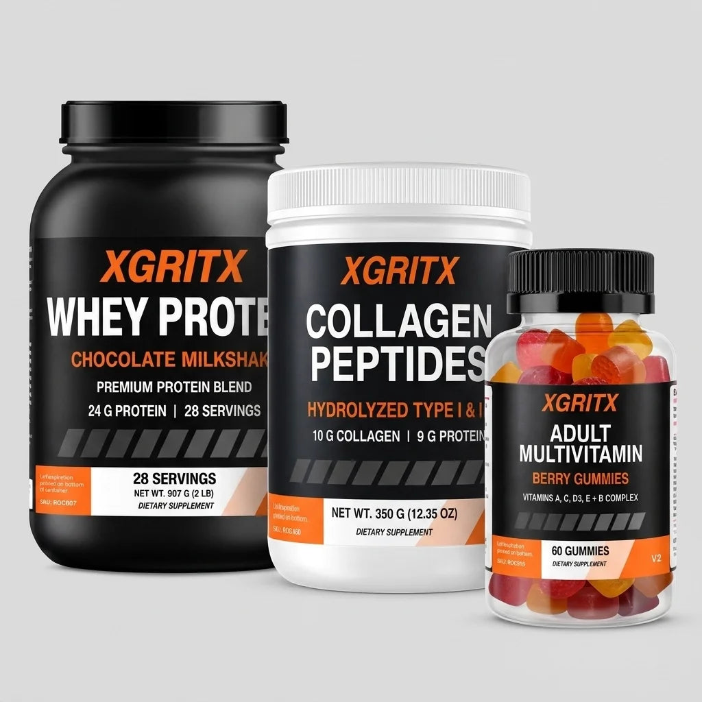 Workday Protein, Collagen & Multivitamin Bundle