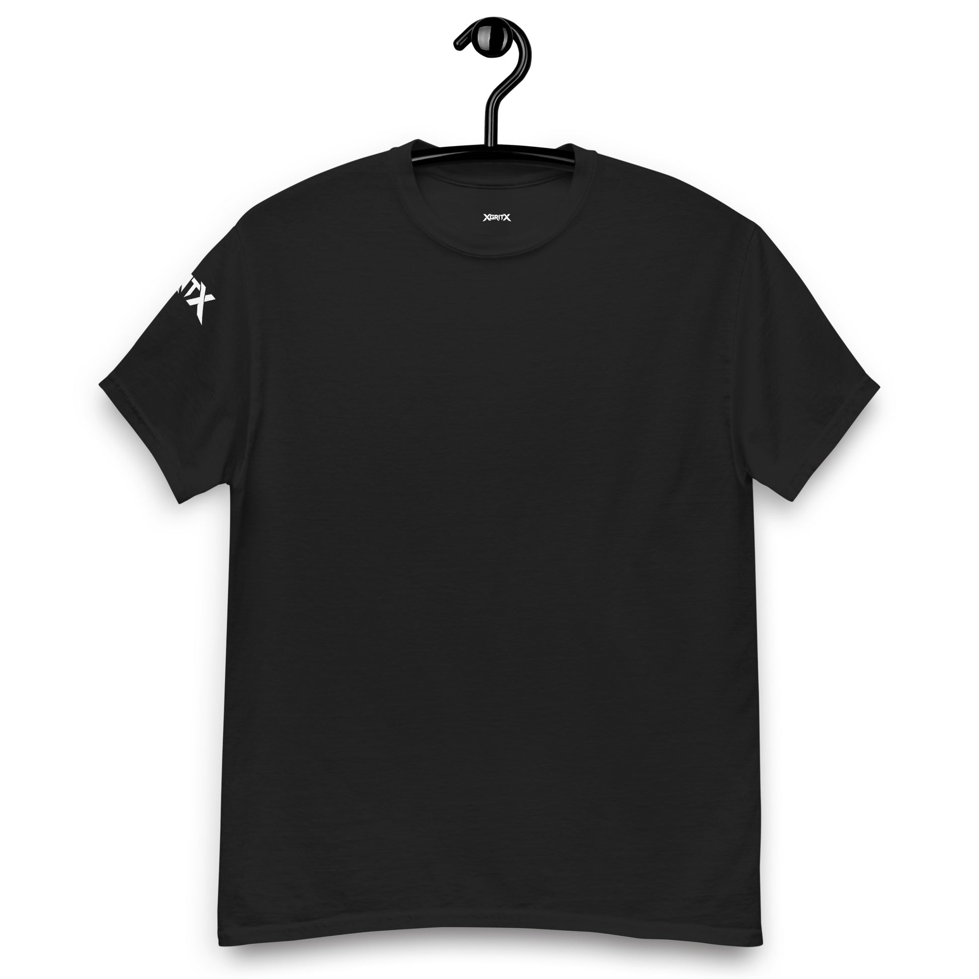 Not for the Weak semi-truck driver T-shirt in black, front graphic view