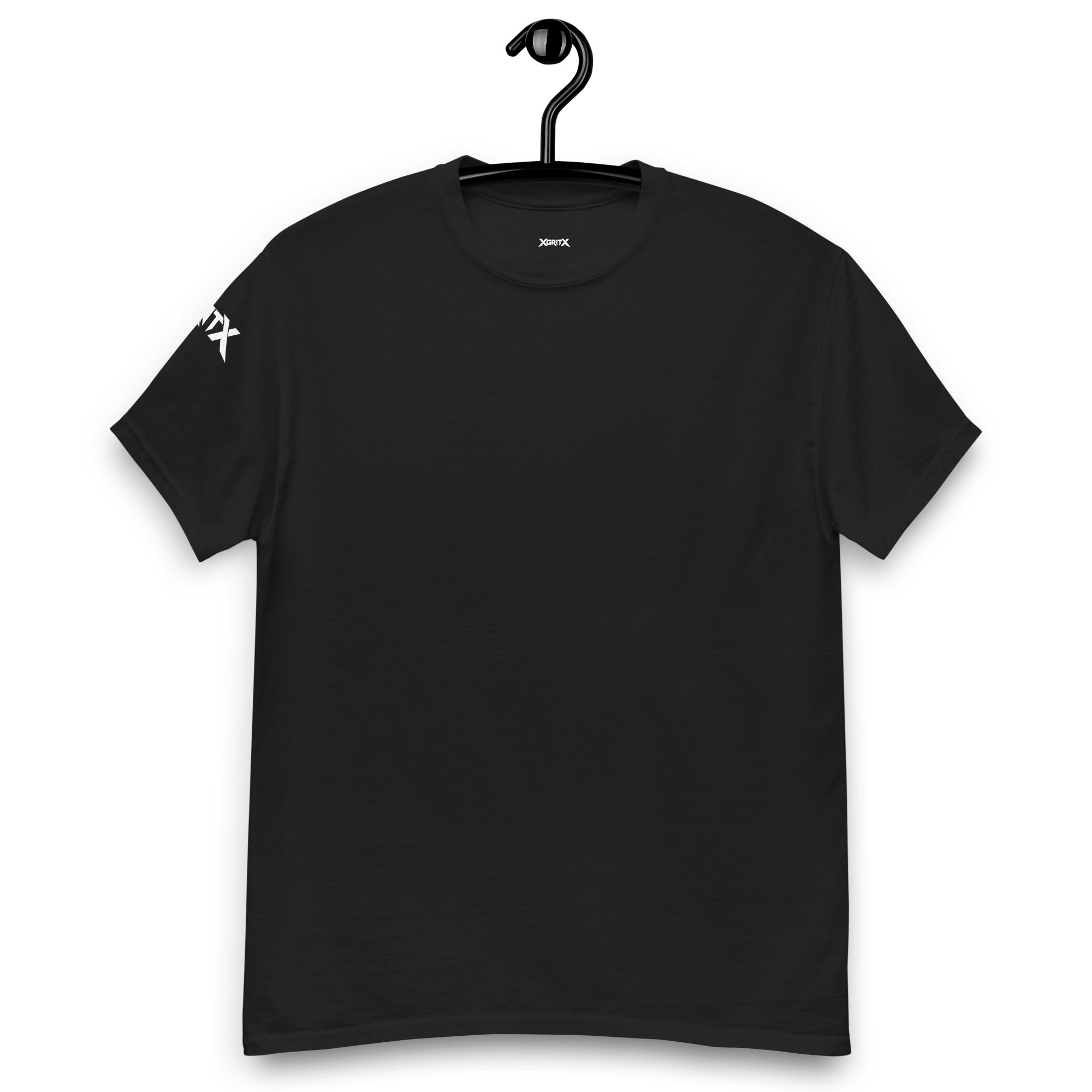 Not for the Weak semi-truck driver T-shirt in black, front graphic view