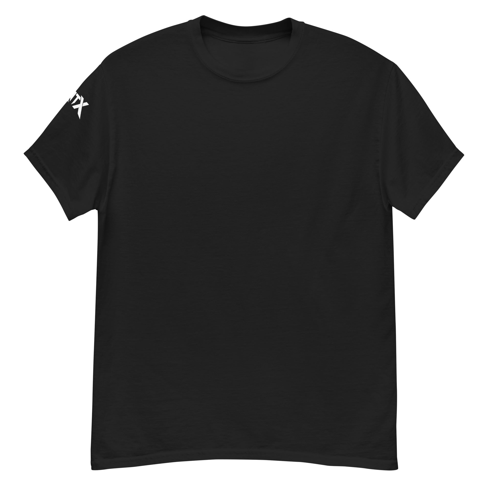 I'll Be in My Office heavy equipment operator T-shirt in black, front view