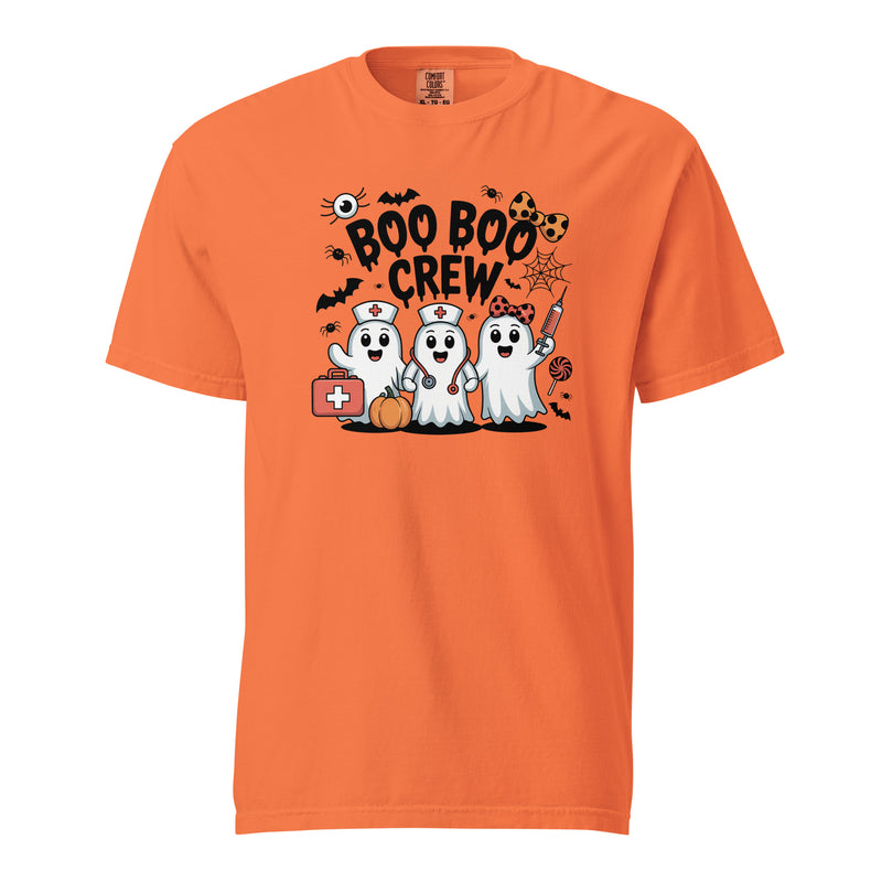 Boo Boo Crew Nurse Halloween Shirt