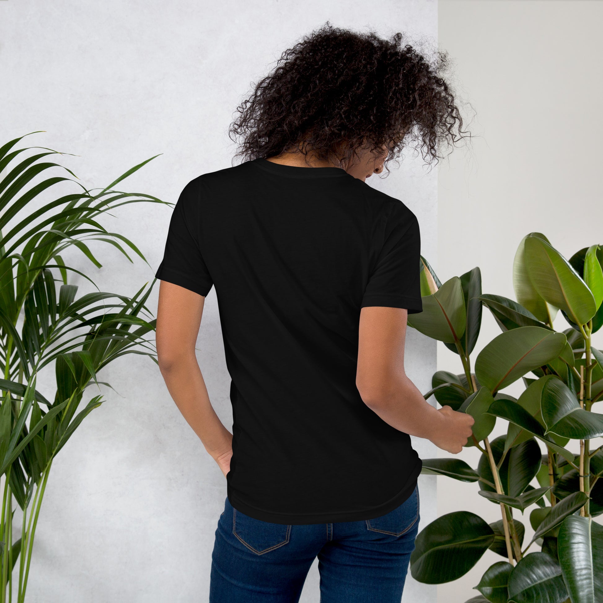I'm a Nurse Today Tomorrow and Always nurse pride t-shirt in Black, back view | XGRITX