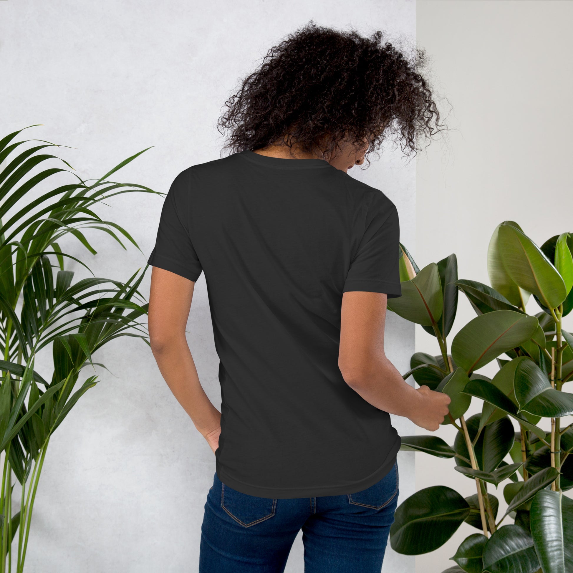 I'm a Nurse t-shirt in Dark Grey, back view | XGRITX