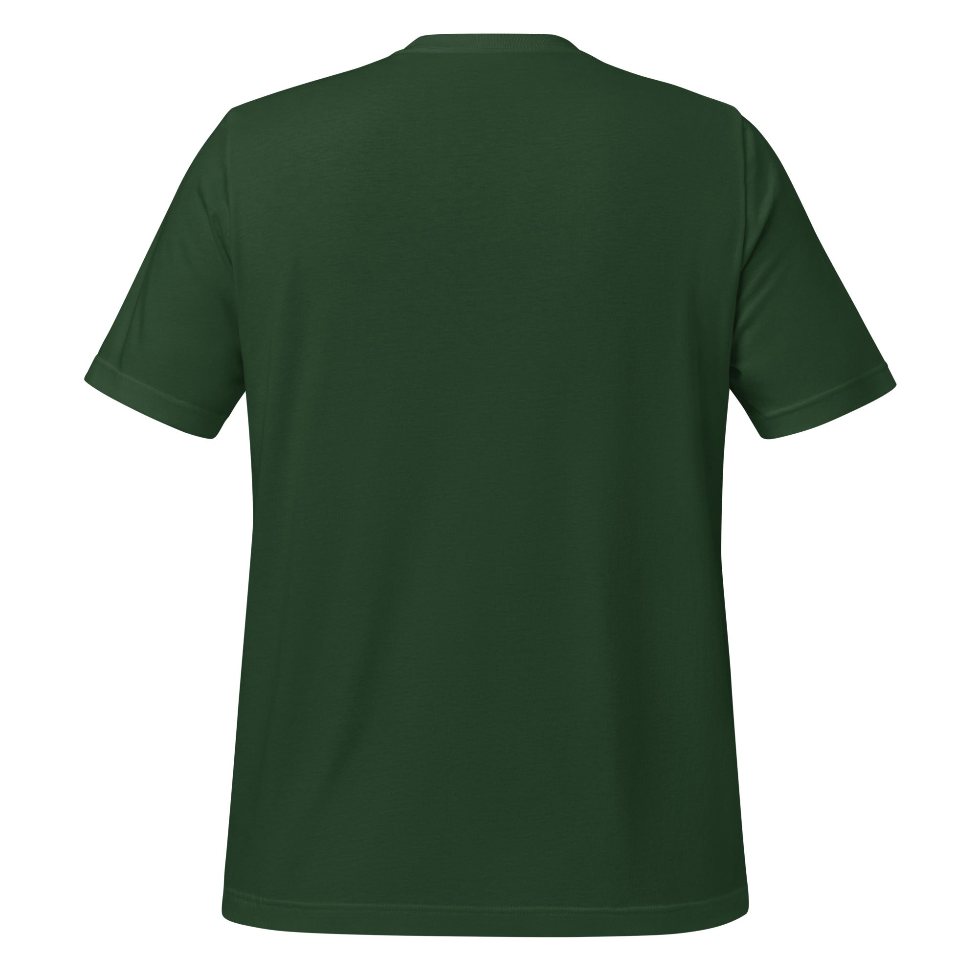 I'm a Nurse Today Tomorrow and Always t-shirt in Forest green, back print detail | XGRITX