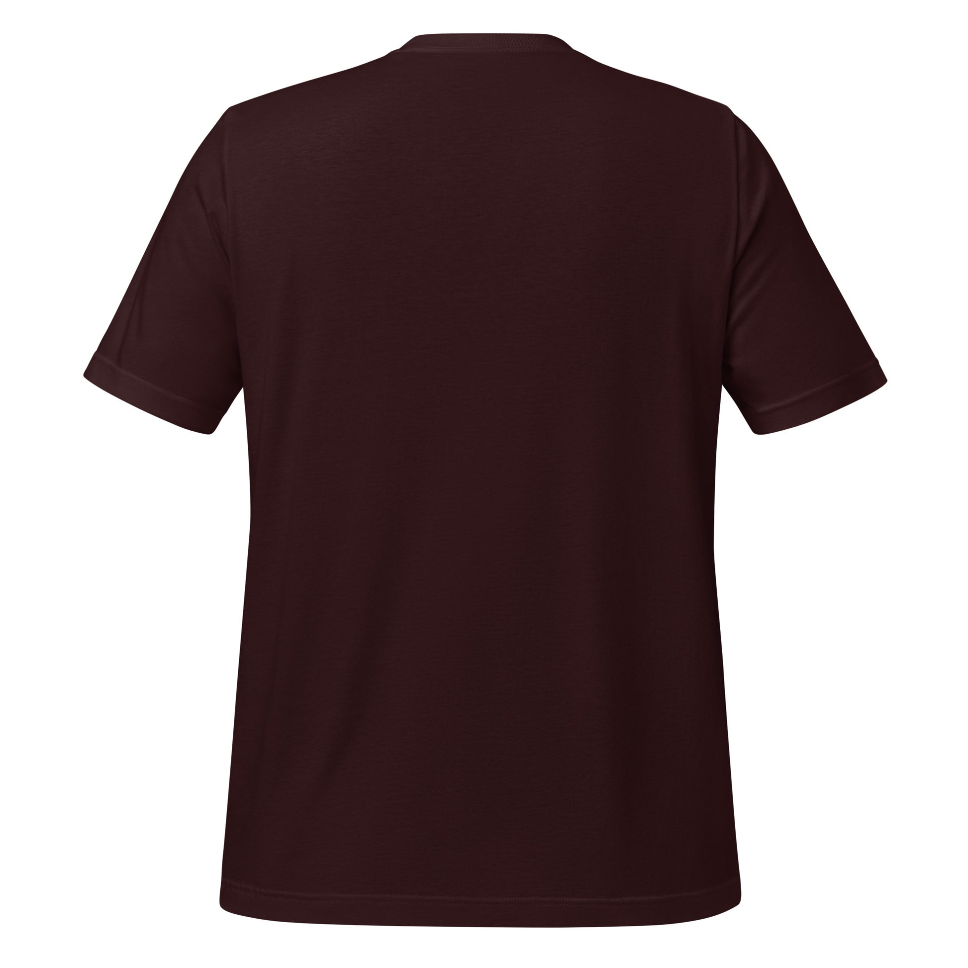 I'm a Nurse t-shirt in Oxblood Black, back print detail | XGRITX