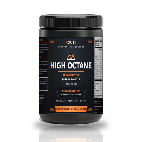 XGRITX High Octane pre-workout