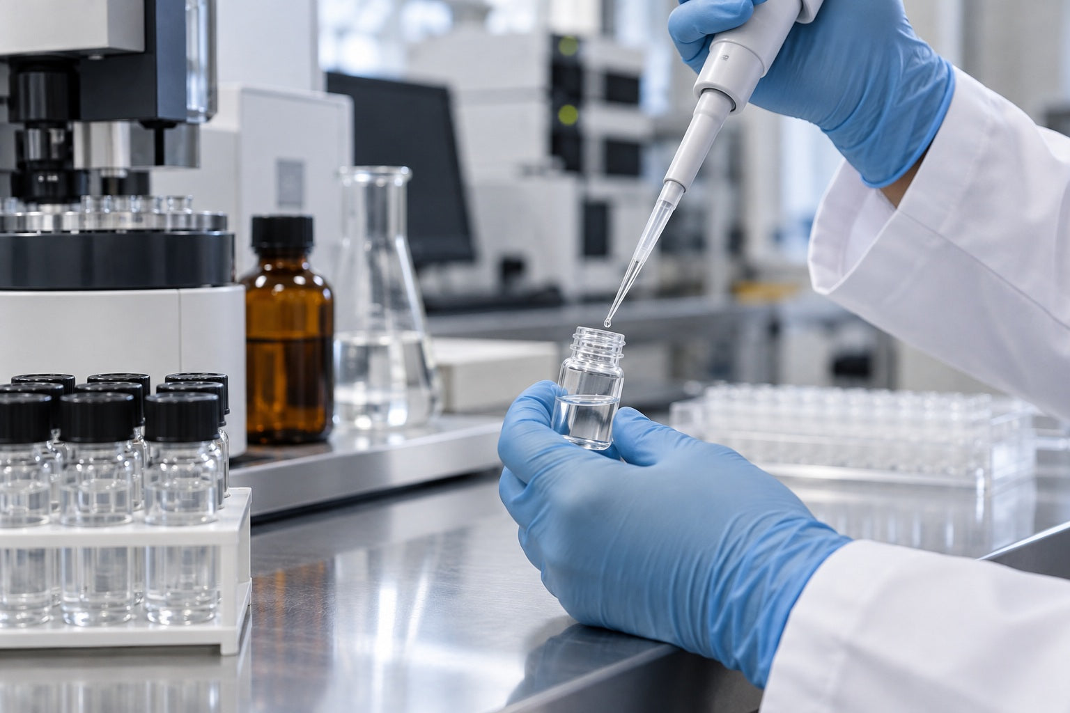 Laboratory sample preparation